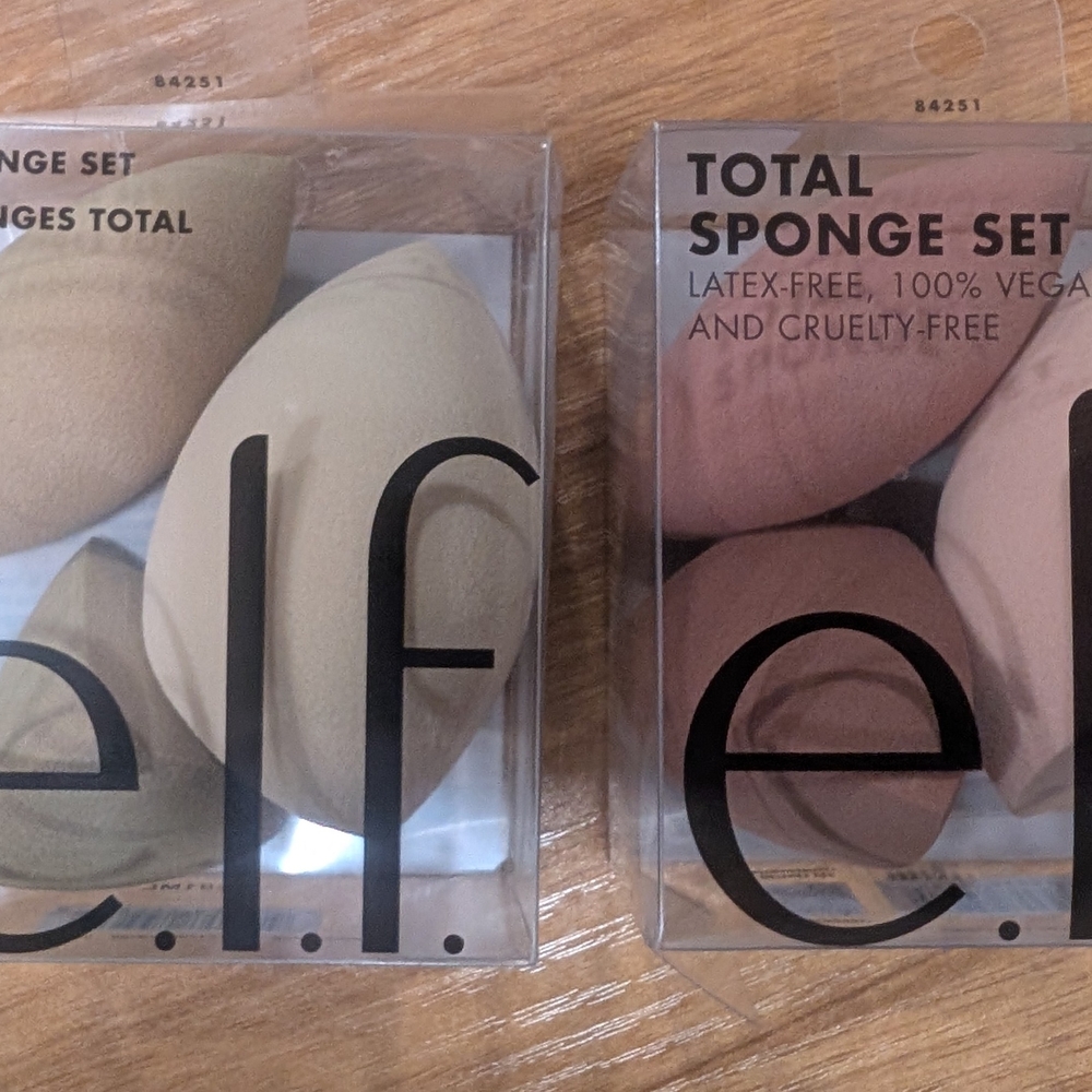 Total Sponge Set - Latex-Free Vegan Makeup Blenders